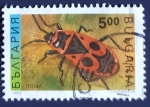 Sellos de Europa - Bulgaria -  Insectos