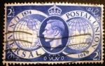 Stamps United Kingdom -  Unión Postal Universal 