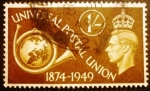Sellos de Europa - Reino Unido -   Unión Postal Universal 