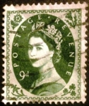 Stamps United Kingdom -  Reina Isabel II