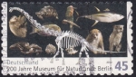 Stamps Germany -  200 años museo de historia natural_Berlin