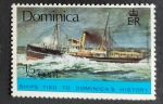 Stamps United Kingdom -  Barcos