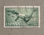 Stamps Spain -  Ifni Pro Infancia 1961