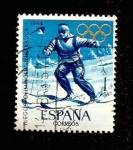 Stamps Spain -  INTERCAMBIO