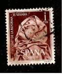 Stamps Spain -  INTERCAMBIO