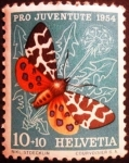 Stamps Switzerland -  Pro-juventud