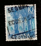 Stamps Spain -  INTERCAMBIO