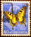 Stamps : Europe : Switzerland :  Pro juventud