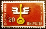 Stamps Switzerland -  Turismo Berna