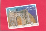 Sellos de Europa - Espa�a -  PUERTA DE SAN GINES-MIRANDA DE CASTAÑAR(46)