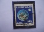 Stamps Venezuela -  La Tierra - X Aniversario del Planetario Humboldt