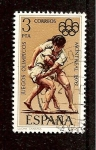 Stamps Spain -  INTERCAMBIO