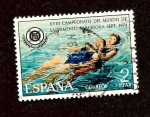 Stamps Spain -  INTERCAMBIO