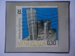 Stamps Venezuela -  Parque Central.