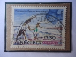 Stamps Venezuela -  Pescadores (Estado Anzoategui) - Conozca a Venezuela Primero 