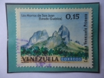 Stamps Venezuela -  Los Morros de San Juan (Estado Guárico) - Conozca a Venezuela Primero.
