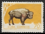 Stamps : America : Cuba :  American Bison