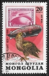 Stamps Mongolia -  Polar Flight 1931 - 1981 
