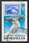 Stamps Mongolia -  Polar Flight 1931 - 1981