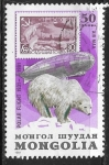 Sellos de Asia - Mongolia -  Polar Flight 1931 - 1981