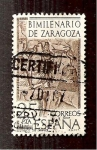 Stamps Spain -  INTERCAMBIO