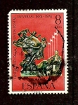 Stamps Spain -  INTERCAMBIO