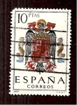 Stamps Spain -  INTERCAMBIO