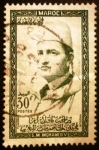 Stamps : Africa : Morocco :  Rey Mohammed V