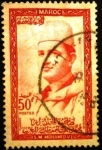 Stamps Morocco -  Rey Mohammed V