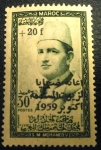 Stamps Morocco -  Rey Mohammed V