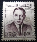 Sellos de Africa - Marruecos -  Rey Hassan II
