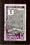 Stamps Spain -  INTERCAMBIO