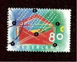 Stamps Netherlands -  INTERCAMBIO