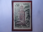 Stamps France -  Tlemcen - Mesquita