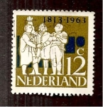 Stamps Netherlands -  INTERCAMBIO