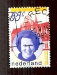 Stamps Netherlands -  INTERCAMBIO