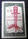 Stamps Morocco -  Lucha contra el paludismo 