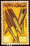 Stamps Morocco -  Agricultura 