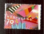 Stamps Netherlands -  INTERCAMBIO