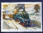 Stamps : Europe : United_Kingdom :  Trenes
