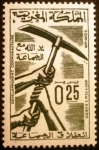 Stamps Morocco -  Desarrollo de la comunidad 