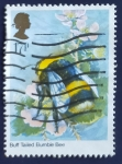 Stamps United Kingdom -  Insectos