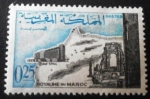 Stamps Morocco -  Hotel Hilton, Rabat 
