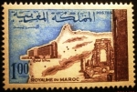 Stamps Morocco -  Hotel Hilton, Rabat 