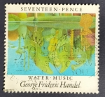 Stamps : Europe : United_Kingdom :  Europa. Año de la musica