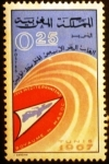 Stamps Morocco -  Juegos mediterráneos de Túnez