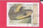 Stamps Benin -  serpiente