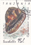 Stamps Tanzania -  CARACOLA