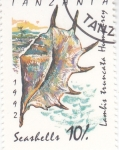 Stamps Tanzania -  CARACOLA
