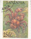 Stamps Tanzania -  CRUSTACEO